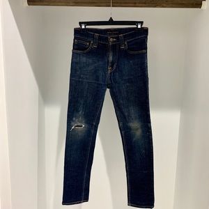 Nudie Women's Blue High Kai Jeans Size 27.